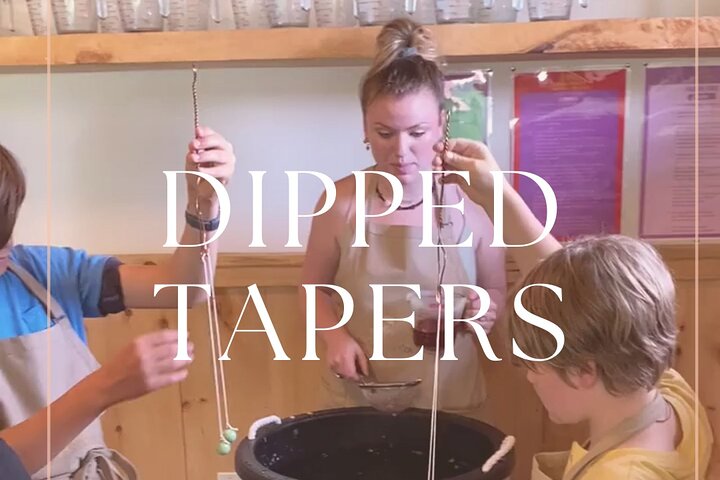 Candlestock's Magical Candle Making Experience