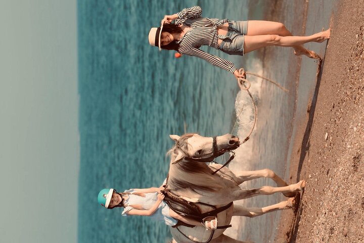 Horse Riding in Manavgat Side Forest and Beach