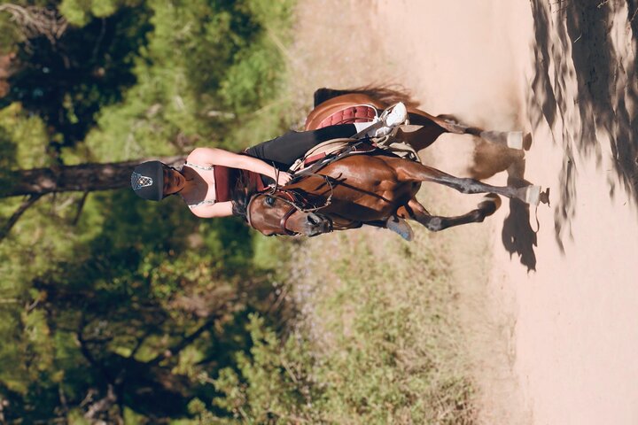 Horse Riding in Manavgat Side Forest and Beach
