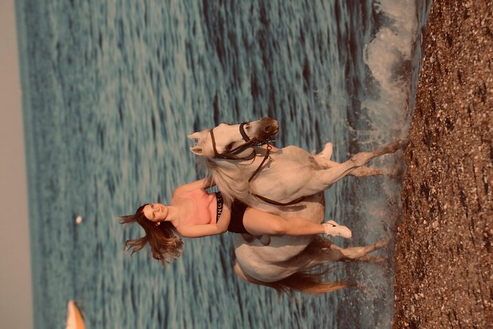 Horse Riding in Manavgat Side Forest and Beach