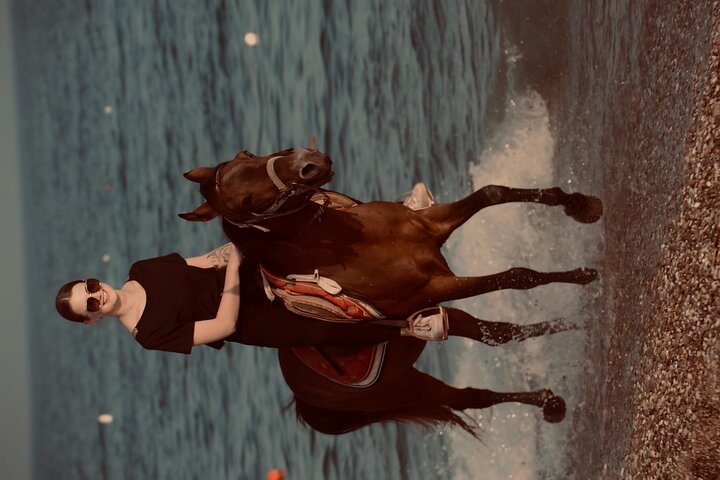 Horse Riding in Manavgat Side Forest and Beach
