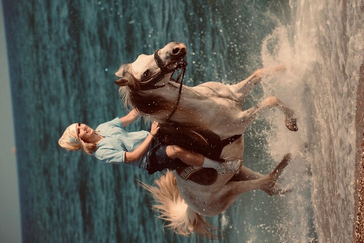 Horse Riding in Manavgat Side Forest and Beach