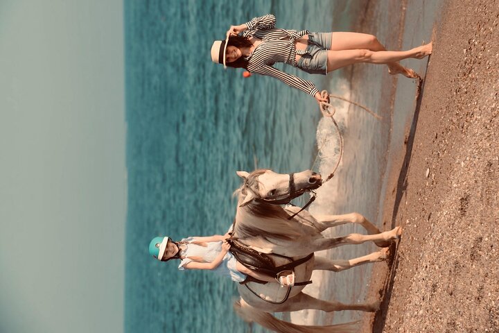 Horse Riding in Manavgat Side Forest and Beach