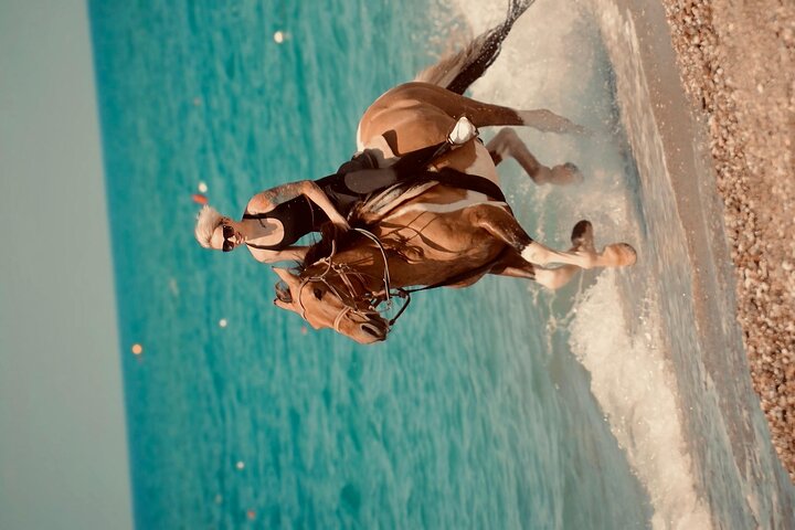 Horse Riding in Manavgat Side Forest and Beach