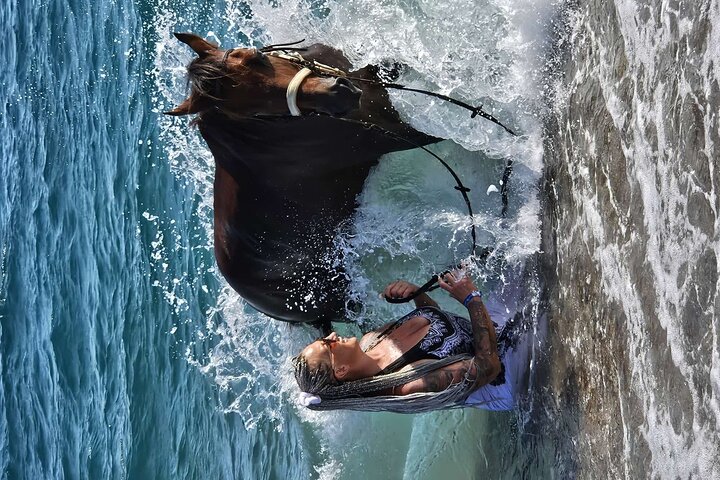 Horse Riding in Manavgat Side Forest and Beach