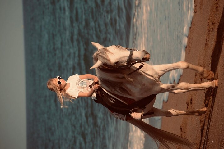 Horse Riding in Manavgat Side Forest and Beach