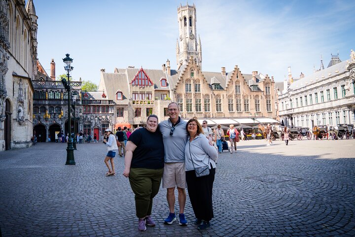 Bruges and Ghent Private Tour from Brussels
