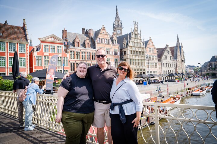 Bruges and Ghent Private Tour from Brussels