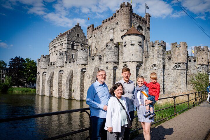 Bruges and Ghent Private Tour from Brussels