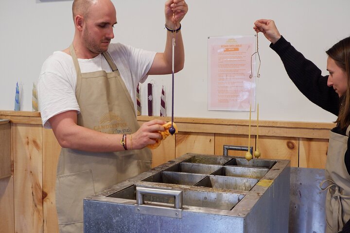 Candlestock's Magical Candle Making Experience