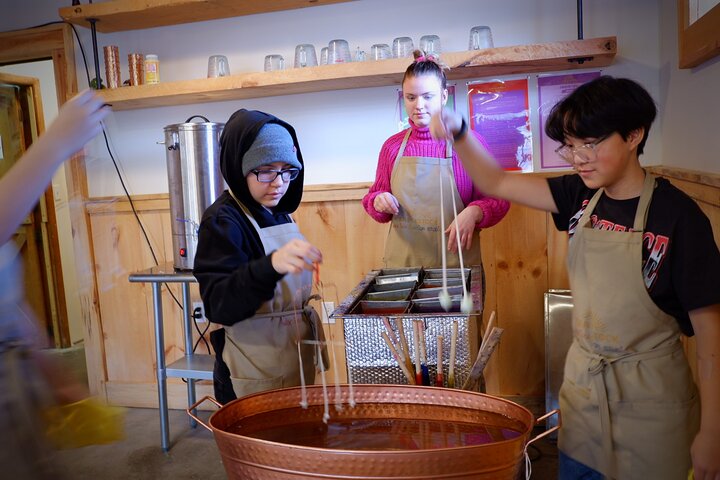 Candlestock's Magical Candle Making Experience