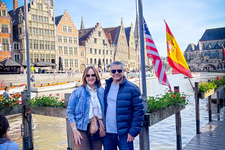 Bruges and Ghent Private Tour from Brussels