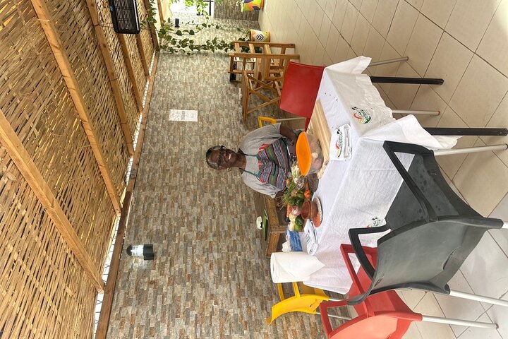 Authentic Jollof Cooking Class