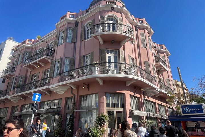 Tel Aviv: Highlights of Central Tel Aviv Walking Tour