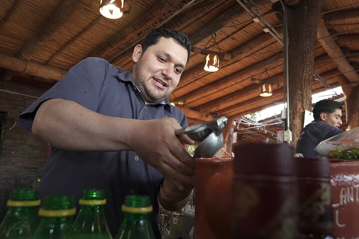 Classic Tequila Tour and CANTARITOS EL GÜERO