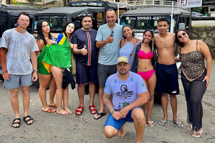 Tour by Jeep Tour 4x4 in Paraty.