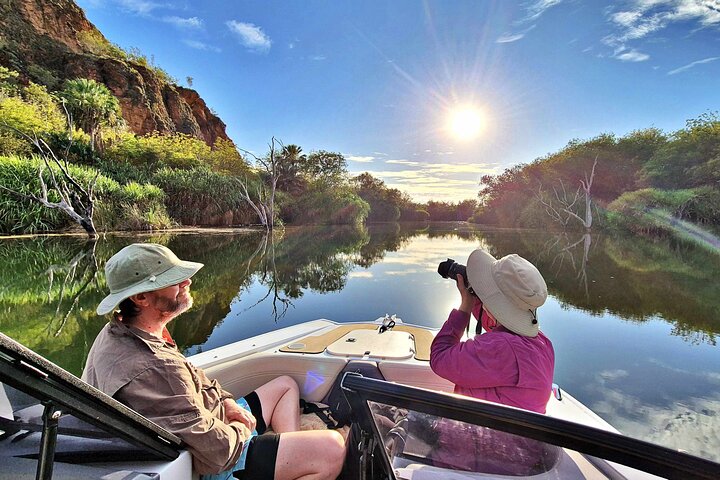 Ord River Eco Boat Cruise (minimum 2 passengers)