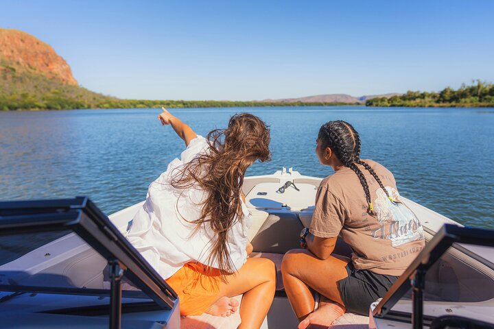 Ord River Eco Boat Cruise (minimum 2 passengers)