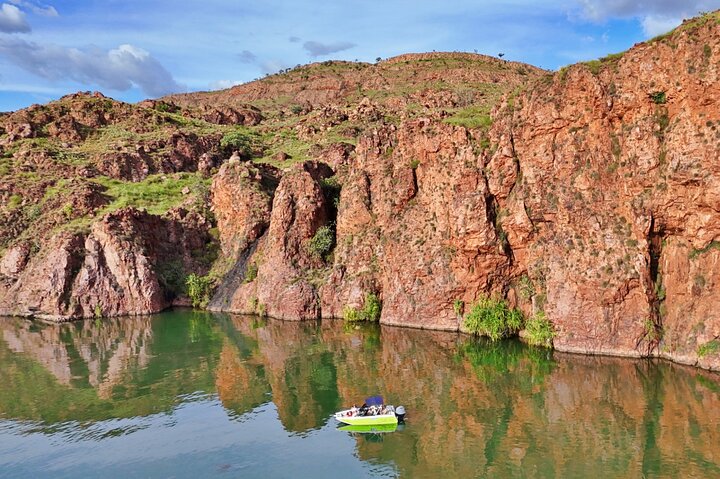 Ord River Eco Boat Cruise (minimum 2 passengers)