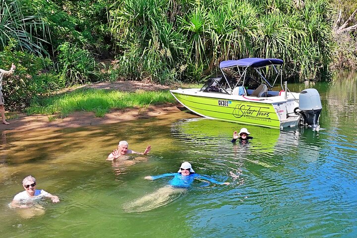 Ord River Eco Boat Cruise (minimum 2 passengers)