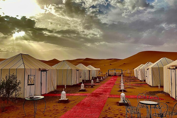 Night In Erg chebbi Desert Departing From Erfoud, Camel Trekking