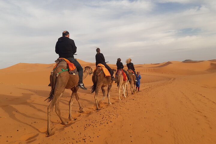 Overnight To Merzouga Desert From Erfoud & Camel Ride & Quad ATV