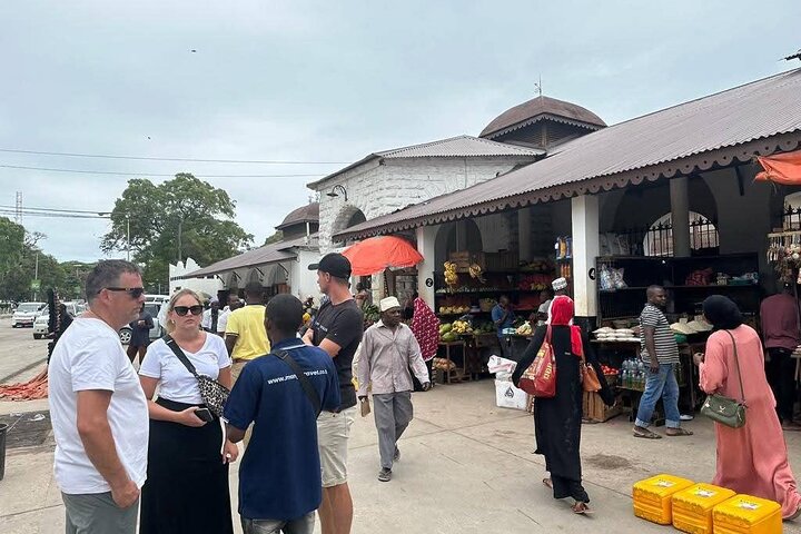 Stone Town,Spice Tour&Prison Island Private Tour