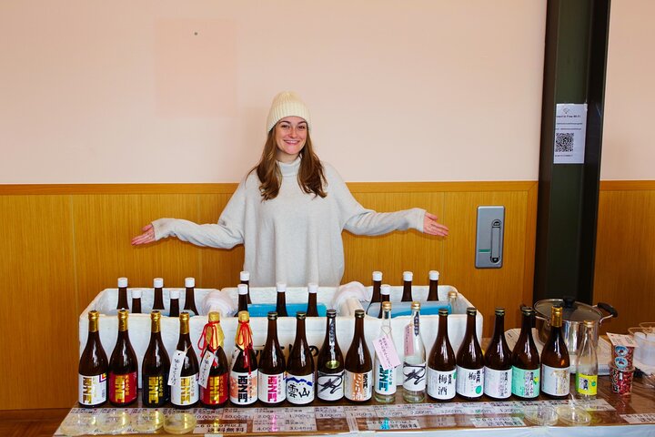 Nagano Sake Tasting Walking Tour