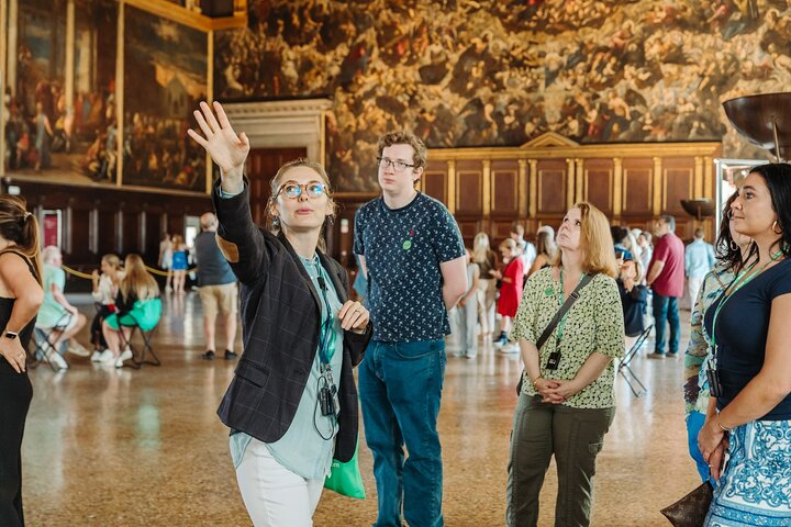 Legendary Venice: Doge's Palace, St Mark's & VIP Terrace Access