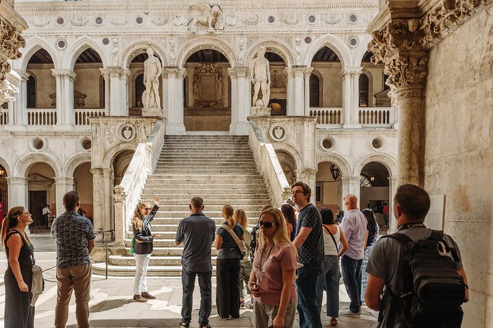 Legendary Venice: Doge's Palace, St Mark's & VIP Terrace Access