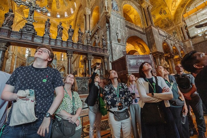 Legendary Venice: Doge's Palace, St Mark's & VIP Terrace Access