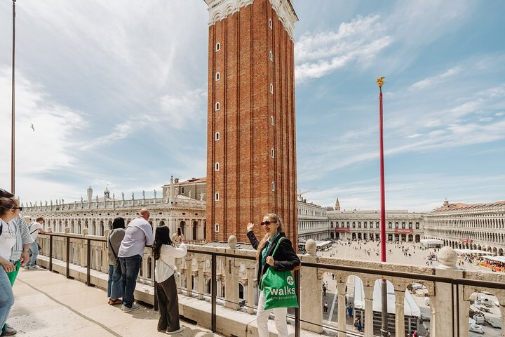 Legendary Venice: Doge's Palace, St Mark's & VIP Terrace Access