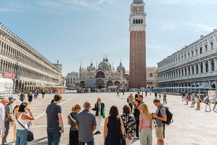 Legendary Venice: Doge's Palace, St Mark's & VIP Terrace Access