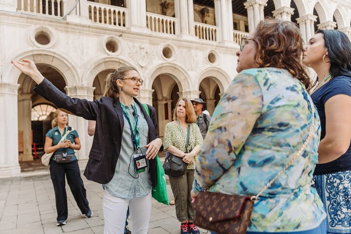 Legendary Venice: Doge's Palace, St Mark's & VIP Terrace Access