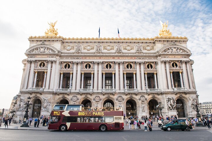 Paris Day Trip from Disneyland Including Hop-On Hop-Off City Tour