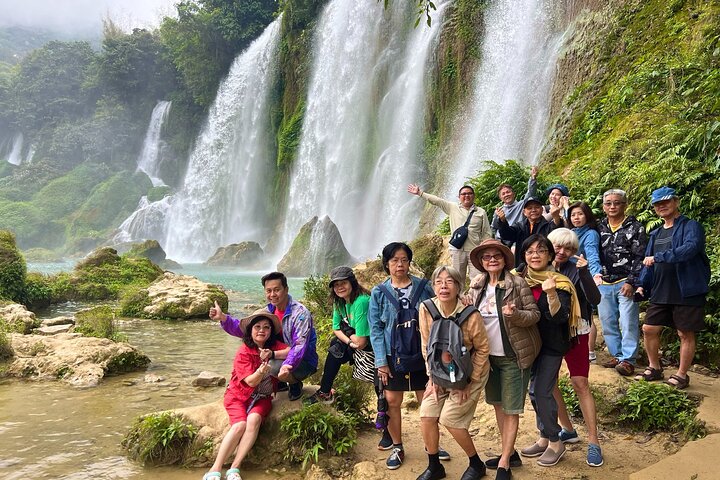 Cao Bang: Ban Gioc Waterfall Full 1 Day Tour with Local Guide