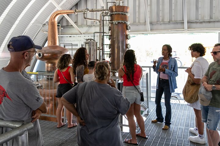 Farm to Bottle Tour at Prosperity Farm Distillery