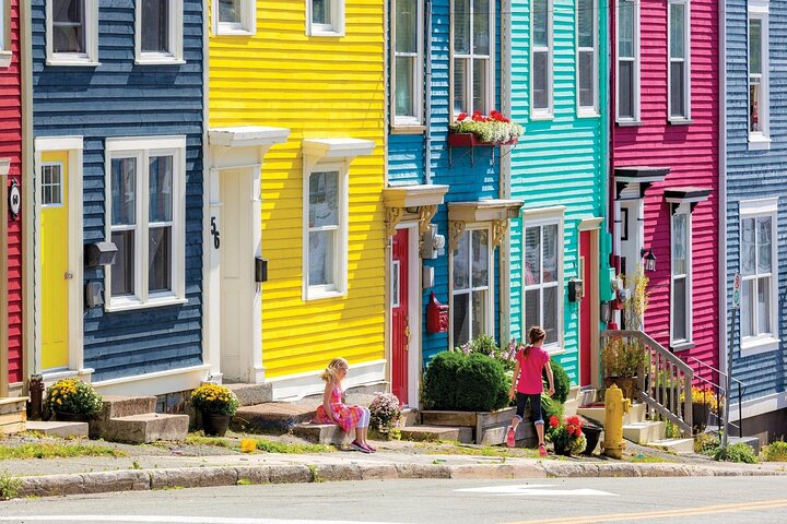 St. John's Guided Walking Tour