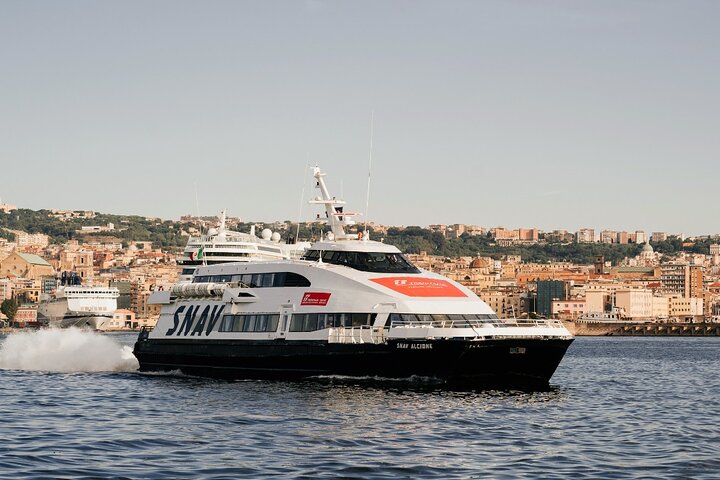 Ferry Tickets Between Naples and Procida Island