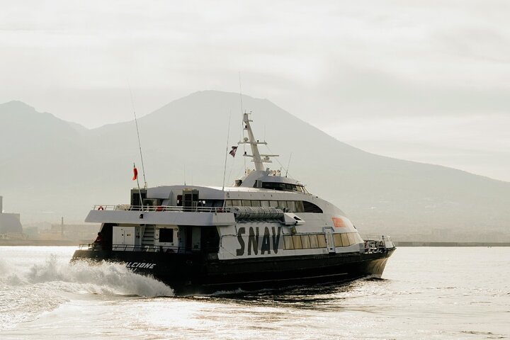 Ferry Tickets Between Naples and Procida Island