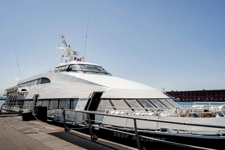 Ferry Tickets Between Naples and Procida Island