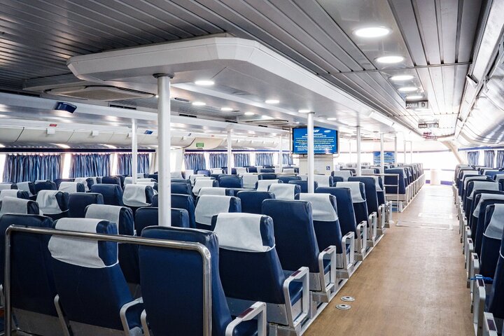 Ferry Tickets Between Naples and Procida Island