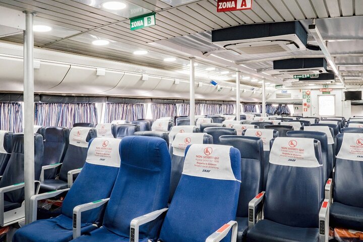 Ferry Tickets Between Naples and Procida Island