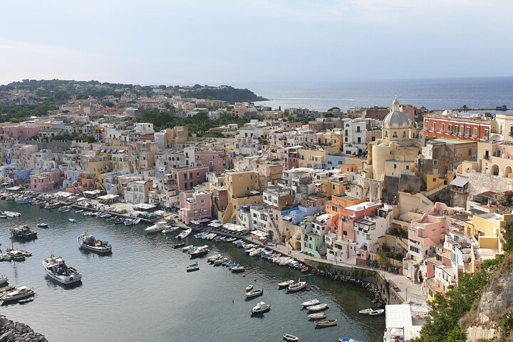 Ferry Tickets Between Naples and Procida Island