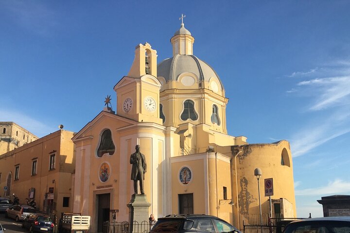 Ferry Tickets Between Naples and Procida Island
