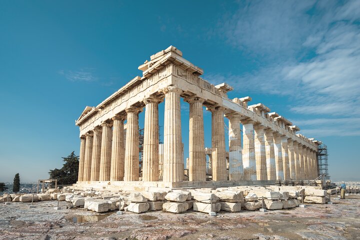 Athens City Tour with Acropolis & Plaka from Piraeus Cruise Port