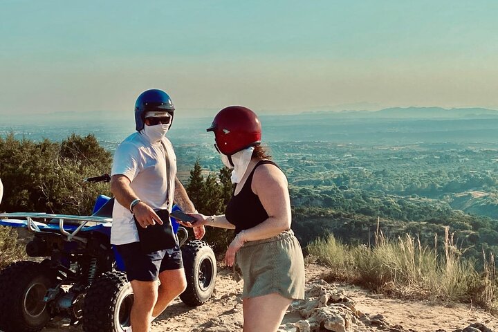 Adventure Quad Biking in Hammamet