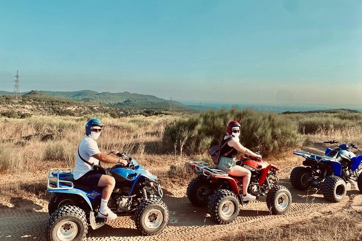 Adventure Quad Biking in Hammamet