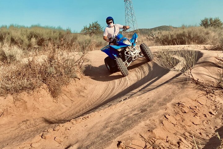 Adventure Quad Biking in Hammamet