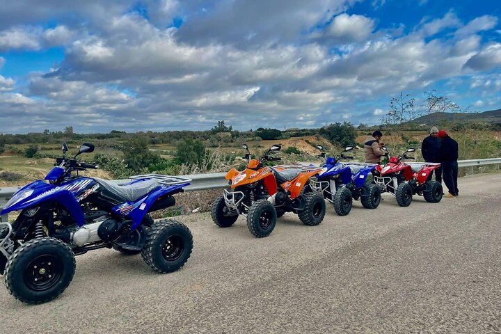 Adventure Quad Biking in Hammamet